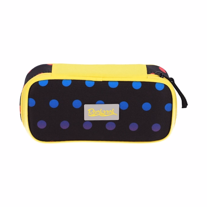 Tolltartó RUCKSACK egy klapnis Neon dots