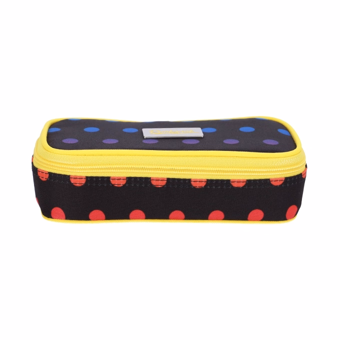 Tolltartó RUCKSACK egy klapnis Neon dots