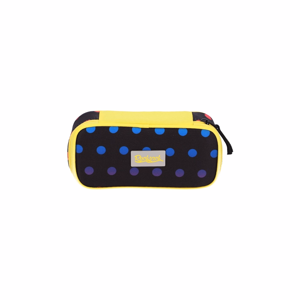Tolltartó RUCKSACK egy klapnis Neon dots