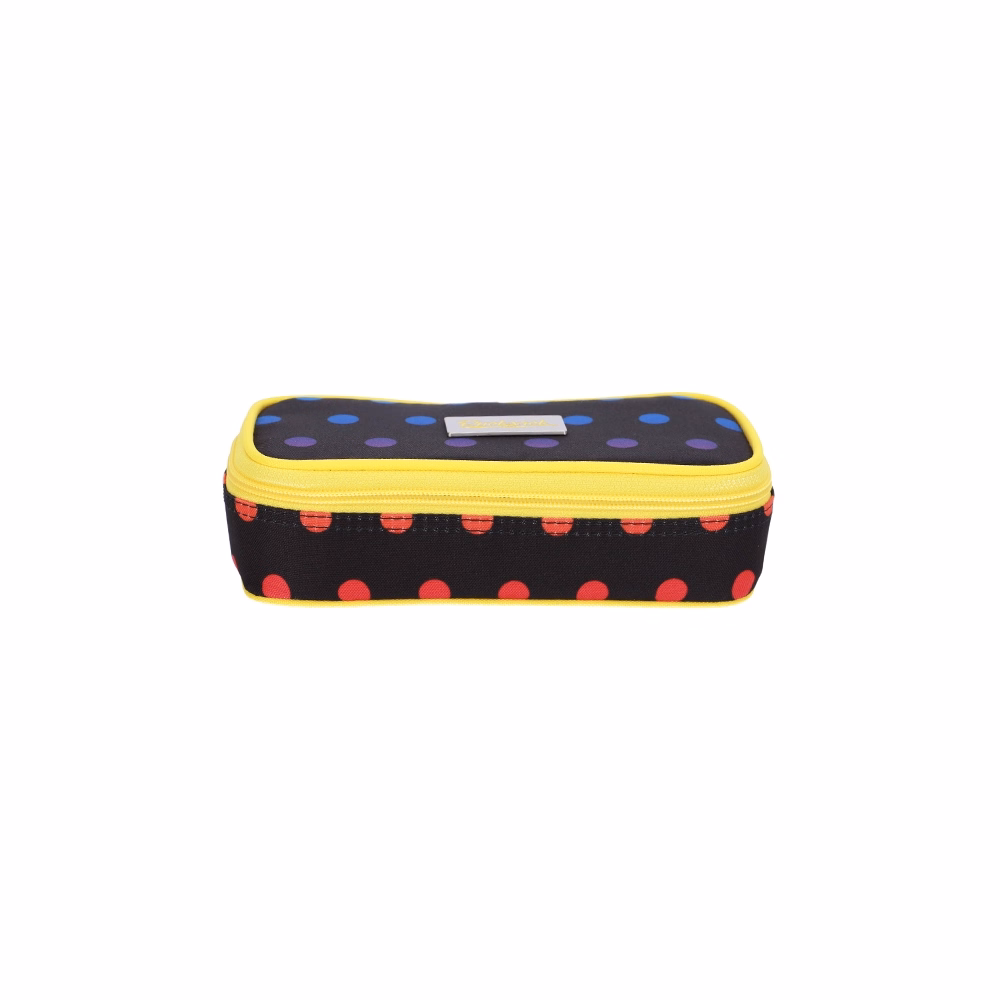 Tolltartó RUCKSACK egy klapnis Neon dots