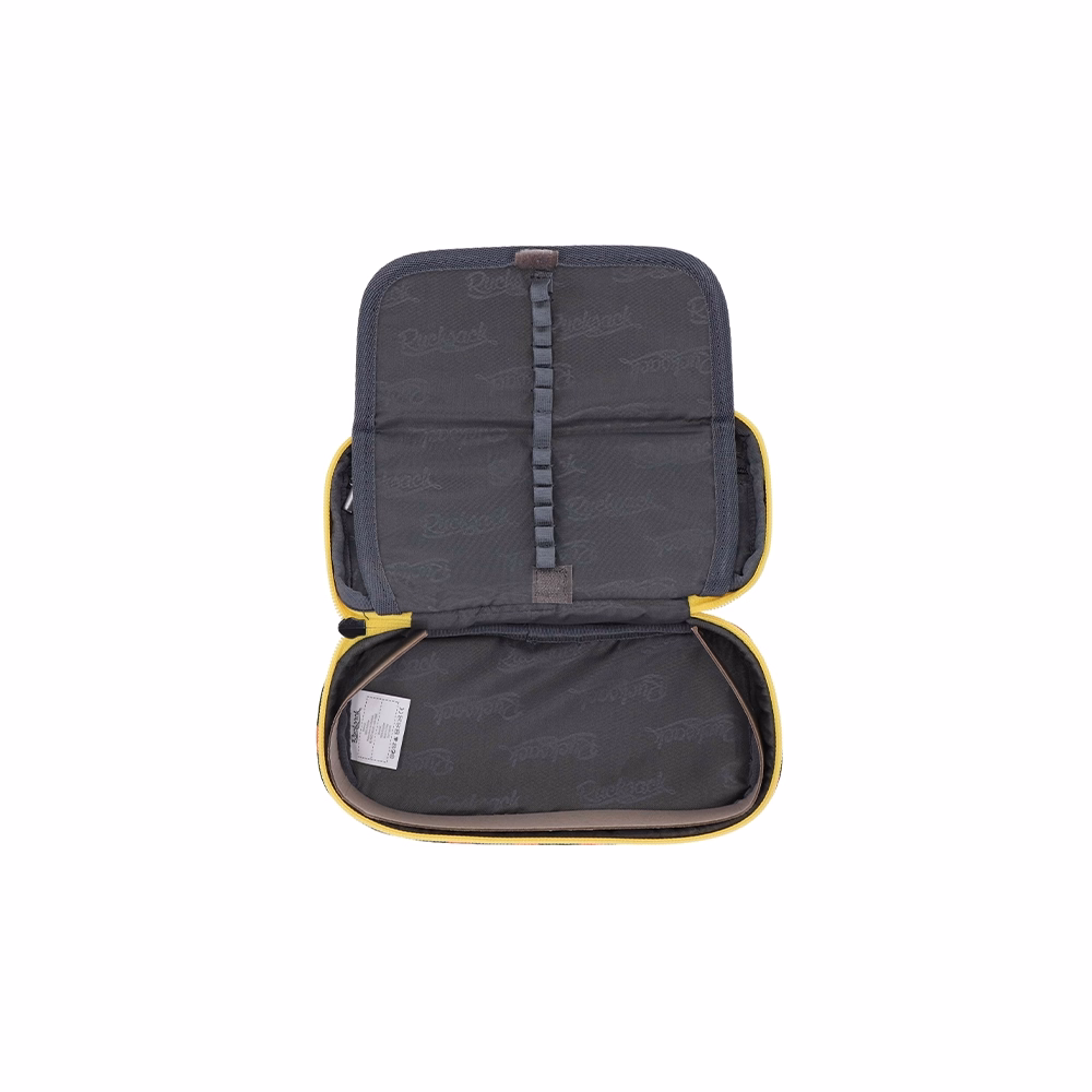 Tolltartó RUCKSACK egy klapnis Neon dots