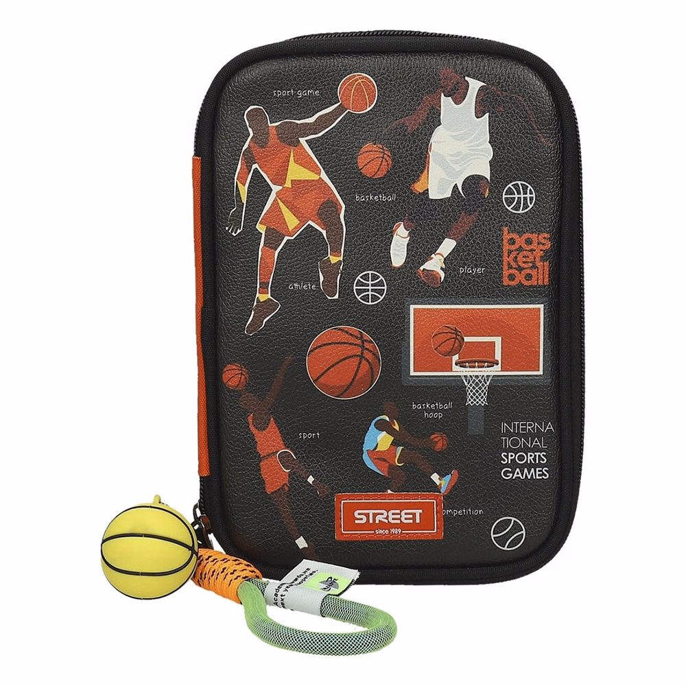 Tolltartó STREET Compact Multi 1 szintes klapnis + tároló rekesz Court