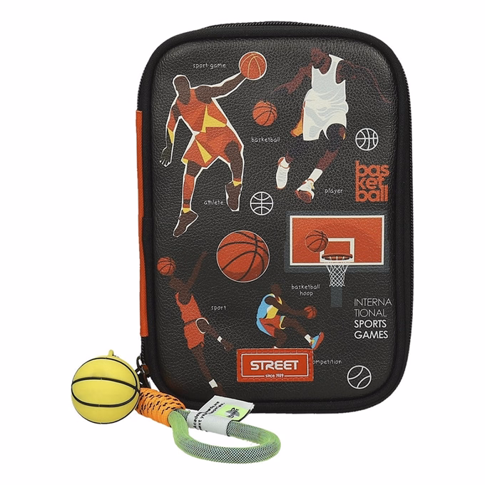 Tolltartó STREET Compact Multi 1 szintes klapnis + tároló rekesz Court