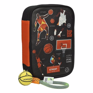 Tolltartó STREET Compact Multi 1 szintes klapnis + tároló rekesz Court