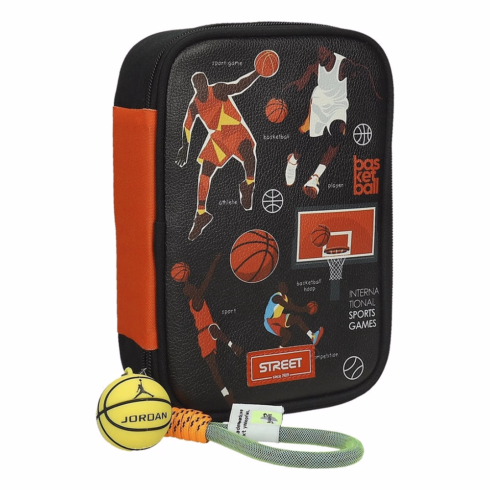 Tolltartó STREET Compact Multi 1 szintes klapnis + tároló rekesz Court