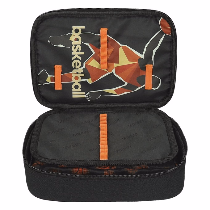 Tolltartó STREET Compact Multi 1 szintes klapnis + tároló rekesz Court