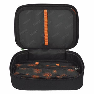 Tolltartó STREET Compact Multi 1 szintes klapnis + tároló rekesz Court