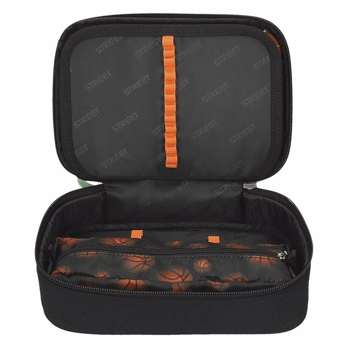 Tolltartó STREET Compact Multi 1 szintes klapnis + tároló rekesz Court