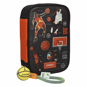 Tolltartó STREET Compact Multi 1 szintes klapnis + tároló rekesz Court