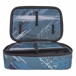 Tolltartó STREET Compact Multi 1 szintes klapnis + tároló rekesz Football