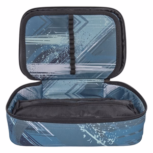 Tolltartó STREET Compact Multi 1 szintes klapnis + tároló rekesz Football