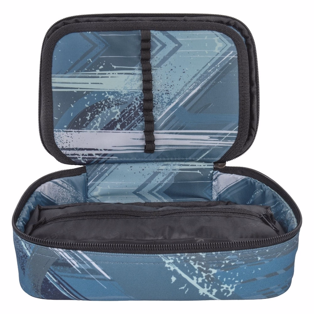 Tolltartó STREET Compact Multi 1 szintes klapnis + tároló rekesz Football