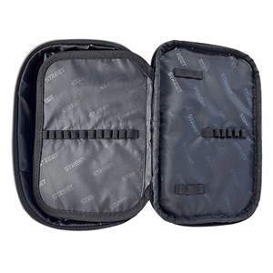 Tolltartó STREET Compact Multi 1 szintes klapnis + tároló rekesz Zodiac