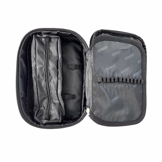 Tolltartó STREET Compact Multi 1 szintes klapnis + tároló rekesz Zodiac