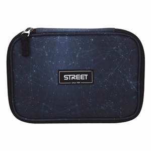 Tolltartó STREET Compact Multi 1 szintes klapnis + tároló rekesz Zodiac