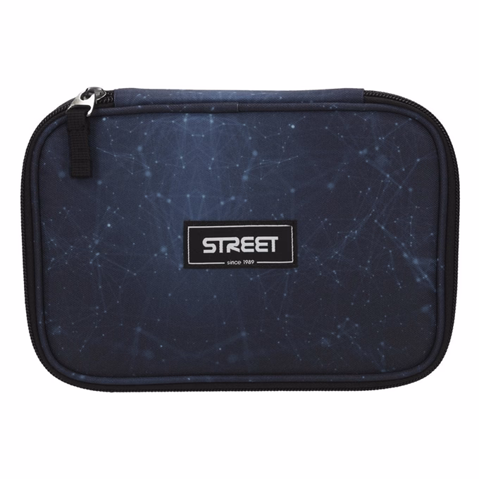 Tolltartó STREET Compact Multi 1 szintes klapnis + tároló rekesz Zodiac