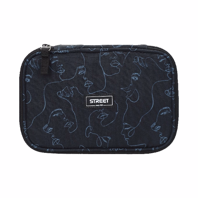 Tolltartó STREET Compact Multi klapnis + tároló rekesszel Faces