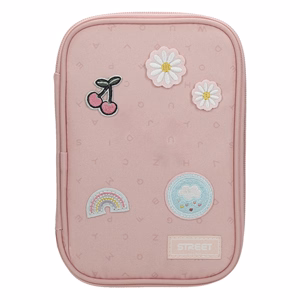 Tolltartó STREET Compact Multi klapnis + tároló rekesz Lovely Letters