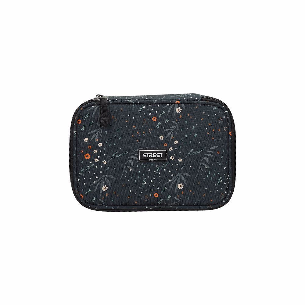 Tolltartó STREET Compact Multi 1 szintes klapnis + tároló rekesz Flora