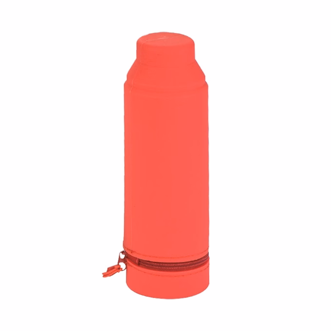 Tolltartó STREET kerekített szilikon garden red