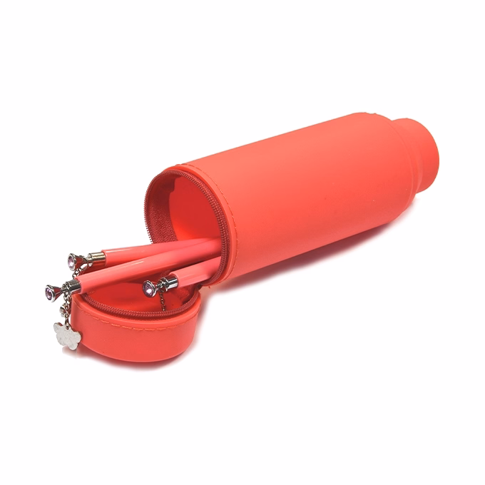 Tolltartó STREET kerekített szilikon garden red