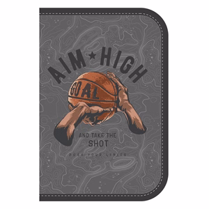 Tolltartó STREET klapnis + tároló rekesz üres Aim High