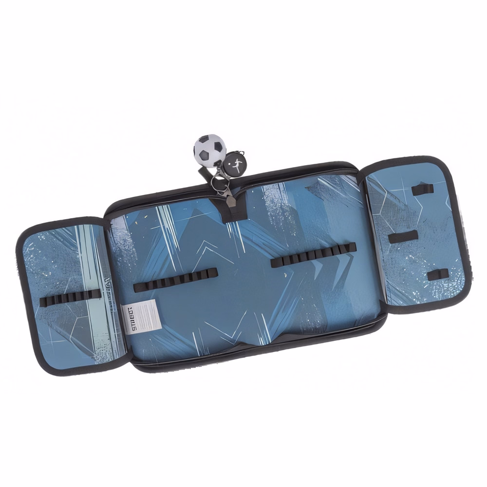 Tolltartó STREET klapnis + tároló rekesz üres Football