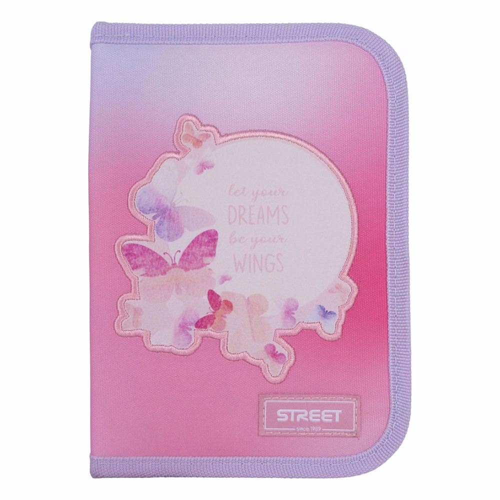 Tolltartó STREET klapnis + tároló rekesz üres Lovely Butterfly