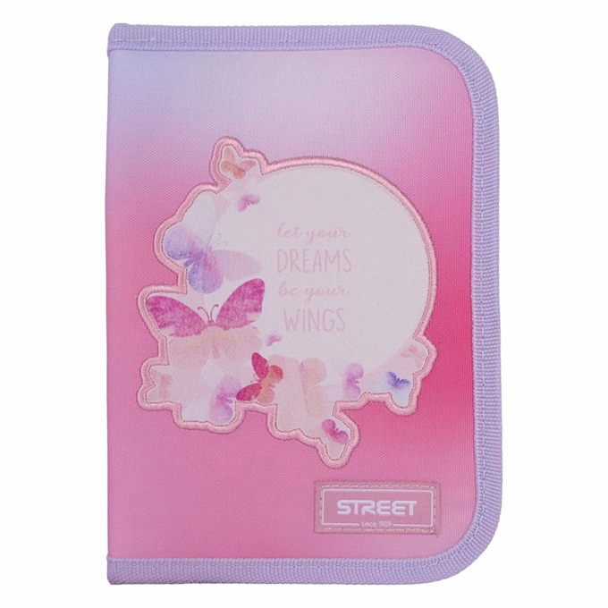 Tolltartó STREET klapnis + tároló rekesz üres Lovely Butterfly