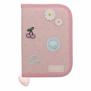 Tolltartó STREET klapnis + tároló rekesz üres Lovely Letters