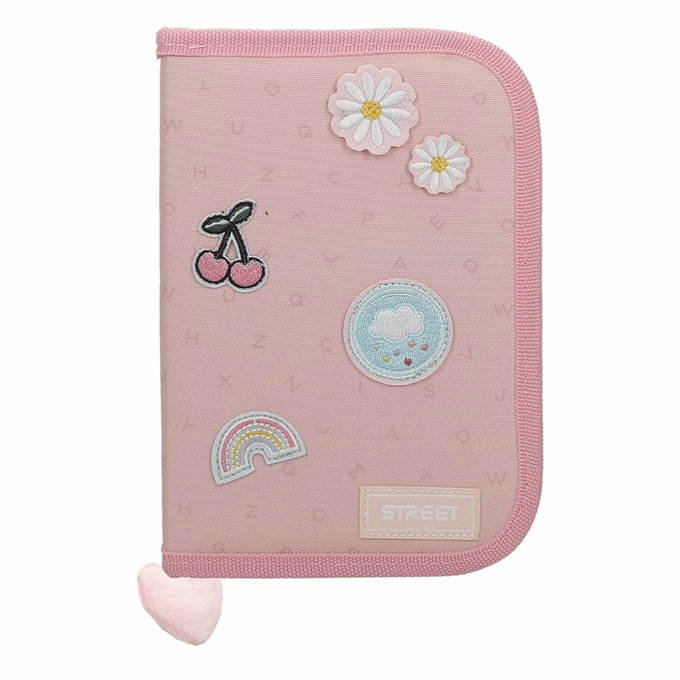 Tolltartó STREET klapnis + tároló rekesz üres Lovely Letters