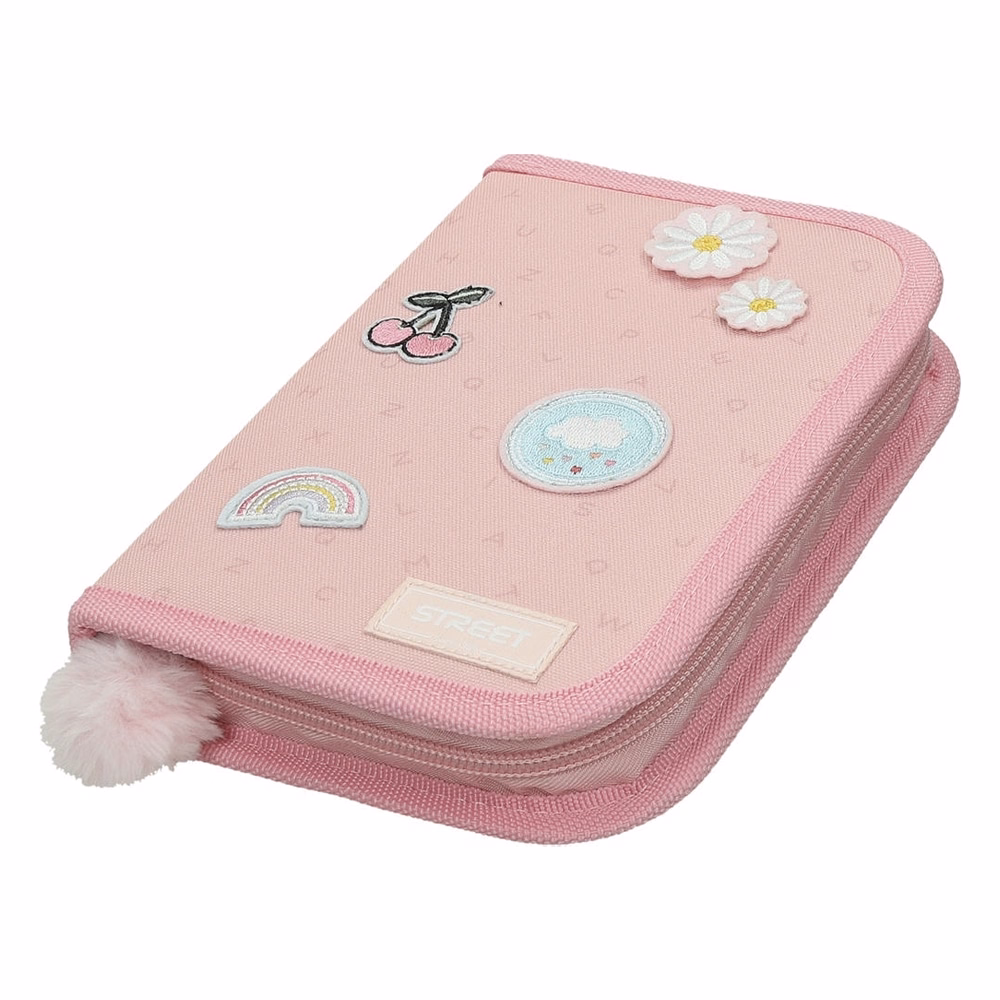 Tolltartó STREET klapnis + tároló rekesz üres Lovely Letters