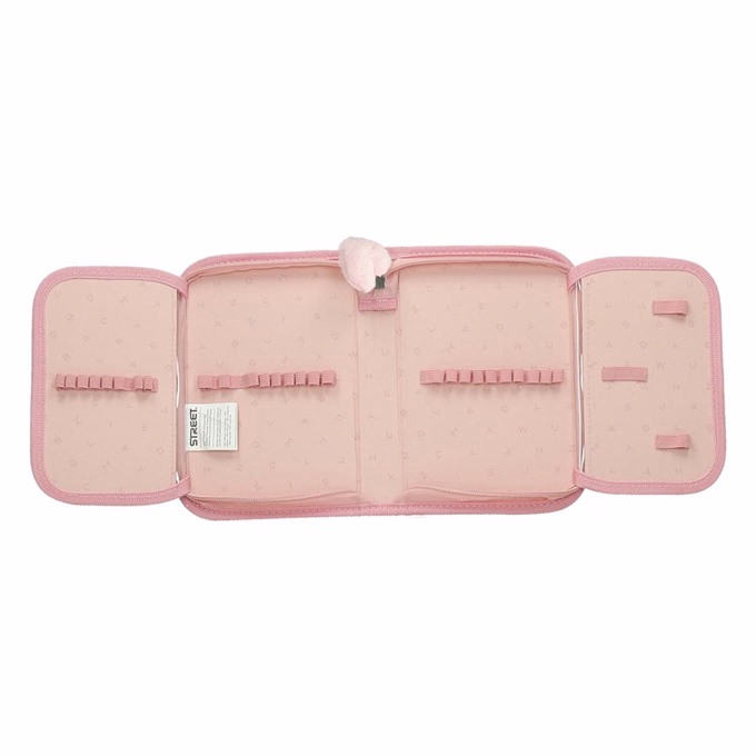 Tolltartó STREET klapnis + tároló rekesz üres Lovely Letters