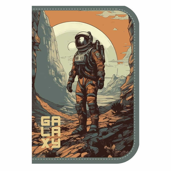 Tolltartó STREET klapnis + tároló rekesz üres Spaceman