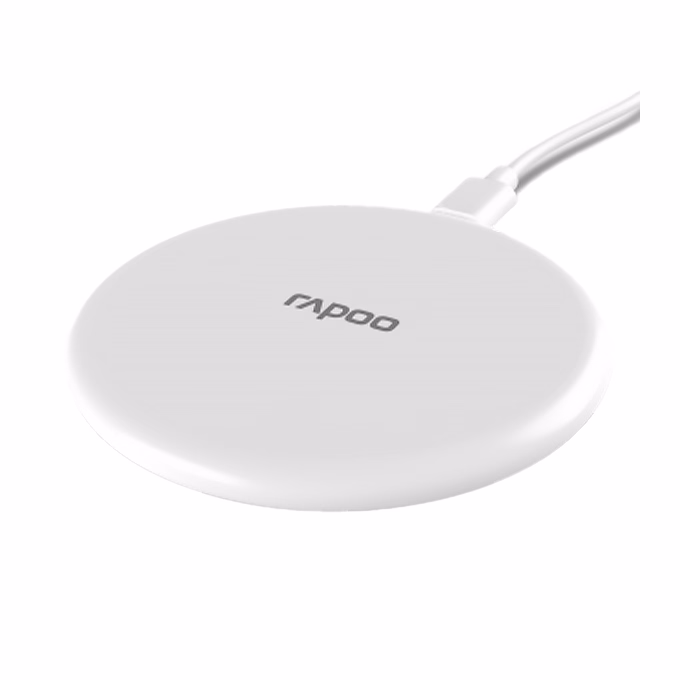 Töltő vezeték nélküli RAPOO XC105 10W fehér