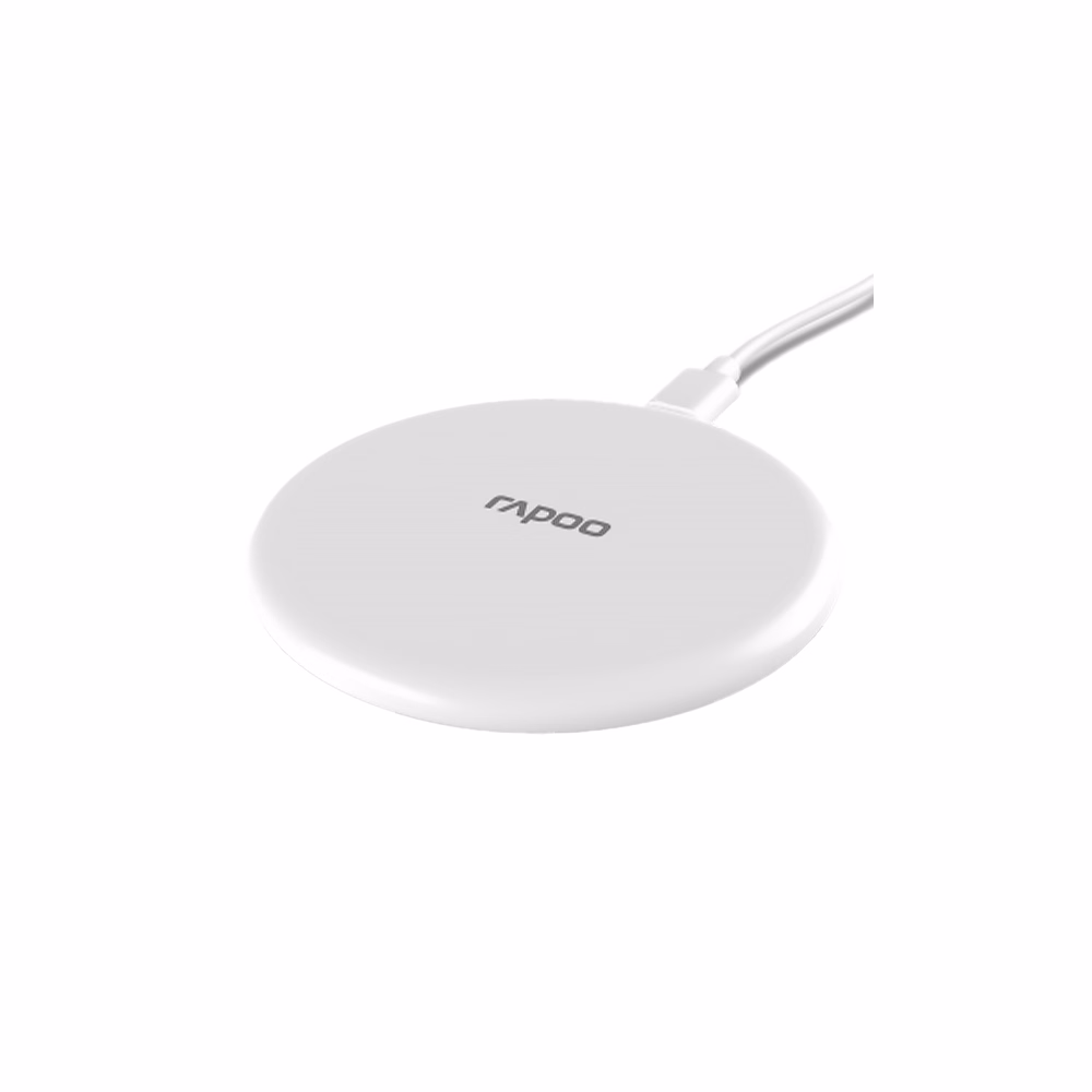 Töltő vezeték nélküli RAPOO XC105 10W fehér