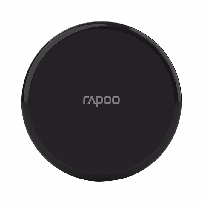 Töltő vezeték nélküli RAPOO XC105 10W fekete