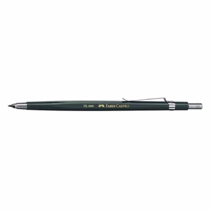 Töltőceruza FABER-CASTELL Art & Graphic TK4600 fém zöld