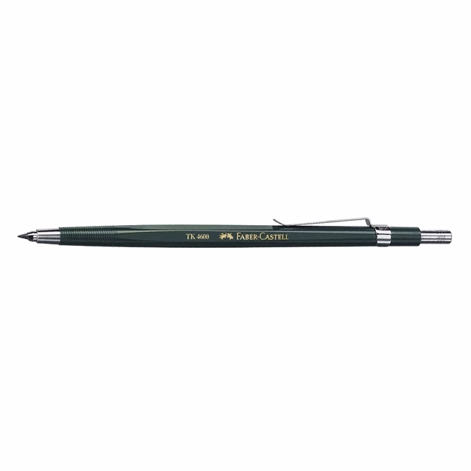 Töltőceruza FABER-CASTELL Art & Graphic TK4600 fém zöld