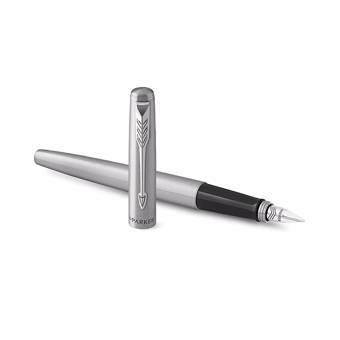 Töltőtoll PARKER Royal Jotter rozsdamentes acél