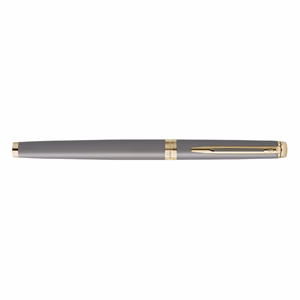 Töltőtoll WATERMAN Hemisphere understated edition kő szürke arany klipsz