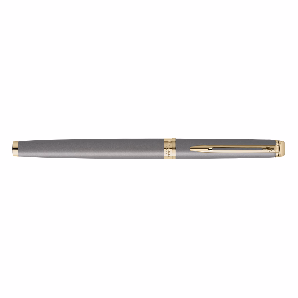 Töltőtoll WATERMAN Hemisphere understated edition kő szürke arany klipsz