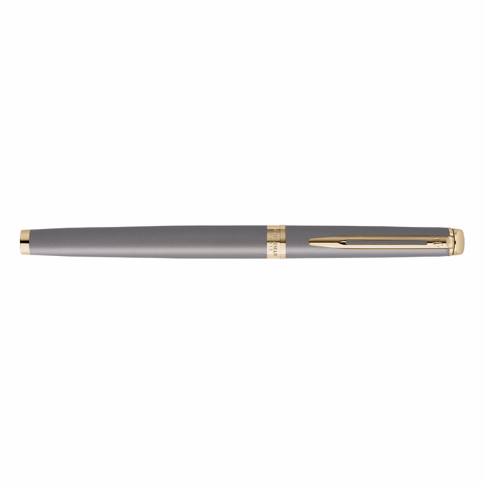 Töltőtoll WATERMAN Hemisphere understated edition kő szürke arany klipsz