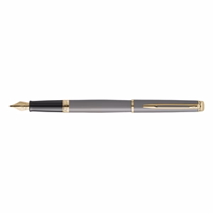 Töltőtoll WATERMAN Hemisphere understated edition kő szürke arany klipsz