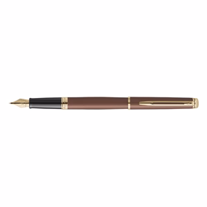 Töltőtoll WATERMAN Hemisphere understated edition rézvörös arany klipsz
