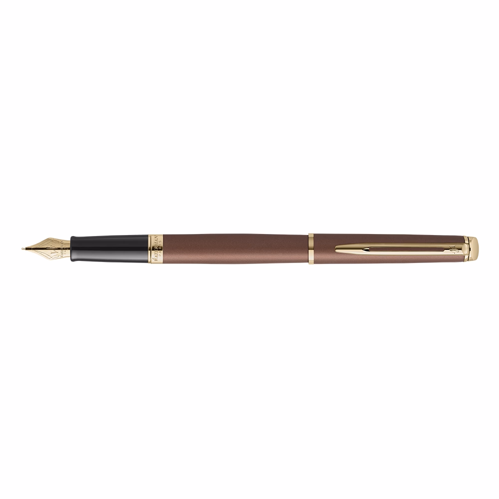 Töltőtoll WATERMAN Hemisphere understated edition rézvörös arany klipsz