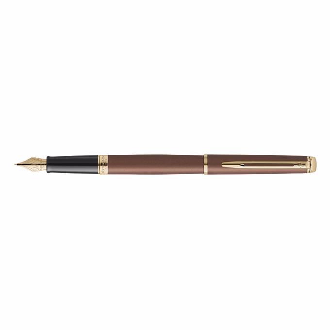 Töltőtoll WATERMAN Hemisphere understated edition rézvörös arany klipsz