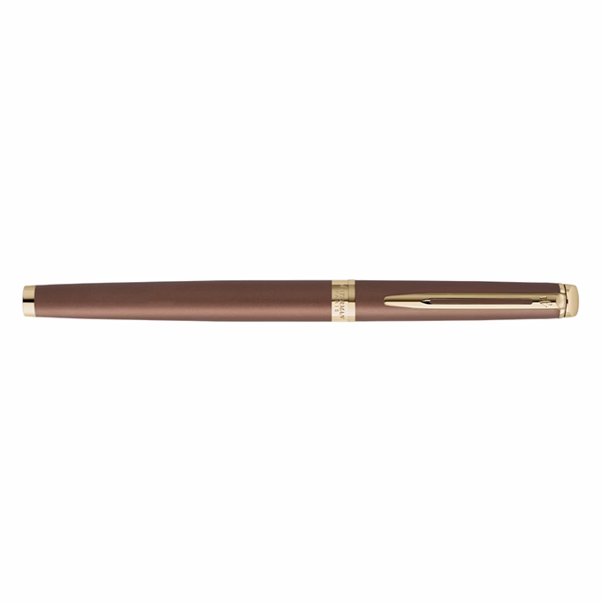 Töltőtoll WATERMAN Hemisphere understated edition rézvörös arany klipsz