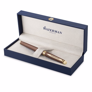 Töltőtoll WATERMAN Hemisphere understated edition rézvörös arany klipsz