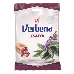 Töltött keménycukorka VERBENA zsálya 60 g